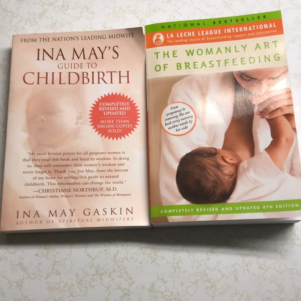 Ina May’s Guide To Childbirth & Breastfeeding book